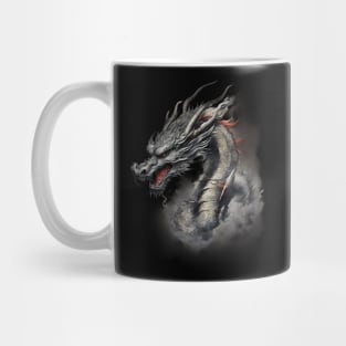 Green Dragon Mug